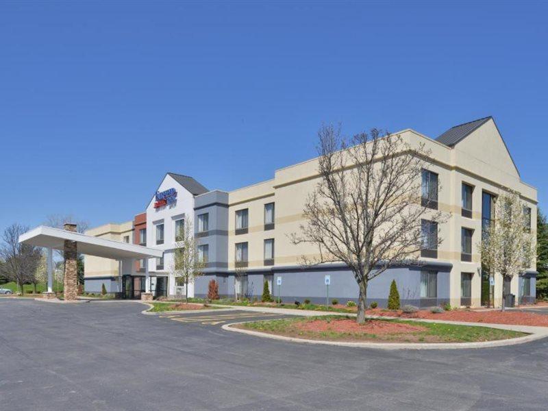 Fairfield By Marriott Rochester Henrietta/University Area Εξωτερικό φωτογραφία