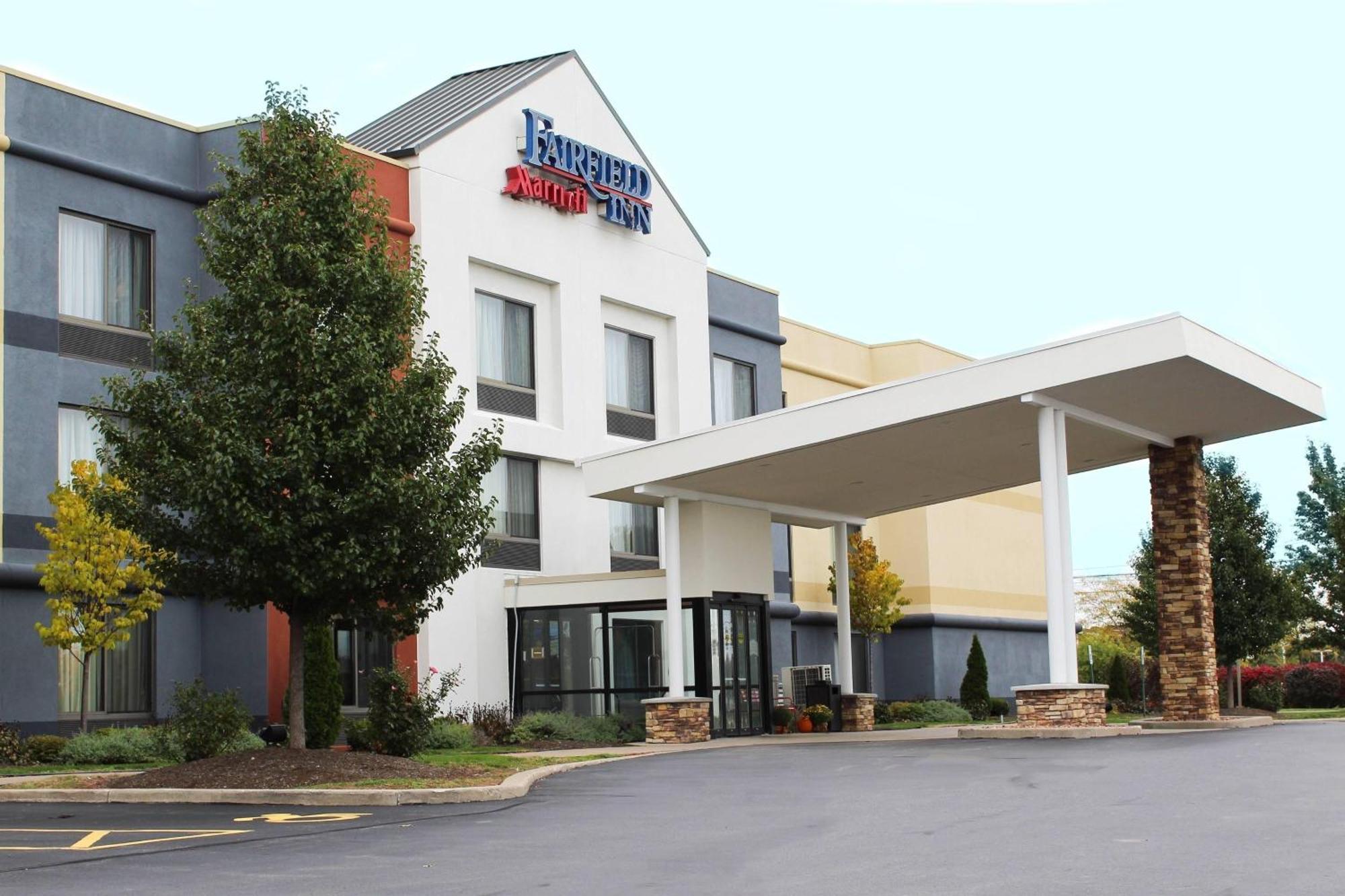 Fairfield By Marriott Rochester Henrietta/University Area Εξωτερικό φωτογραφία